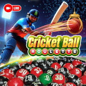 Cricket Ball Roulette at 29bet